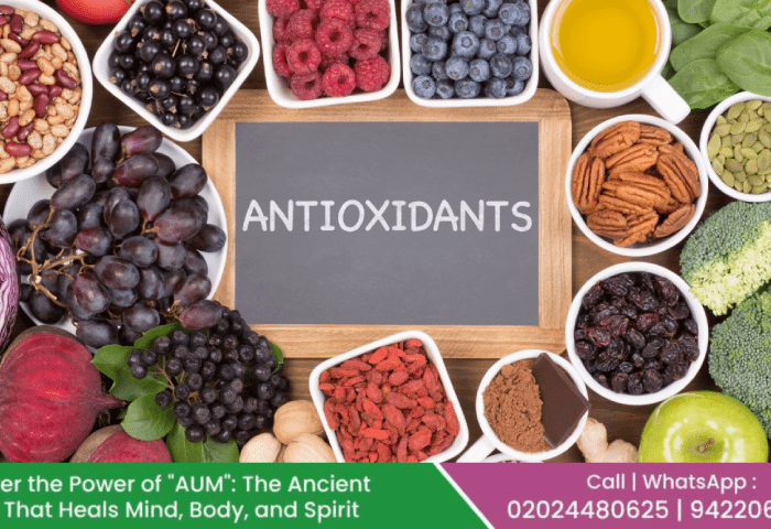 Understanding Antioxidants and How They Slow Down Ageing