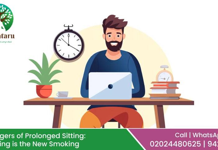 The Dangers of Prolonged Sitting: Why Sitting is the New Smoking