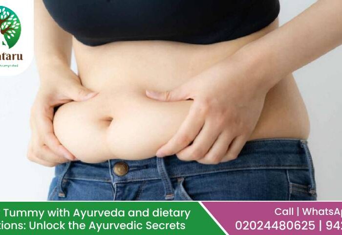 Trim Your Tummy with Ayurveda and dietary modifications: Unlock the Ayurvedic Secrets